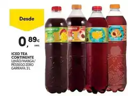 Continente Continente - ice tea promoção