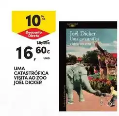 Continente Joel dicker promoção