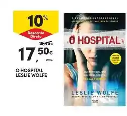 Continente As - o hospital leslie wolfe promoção