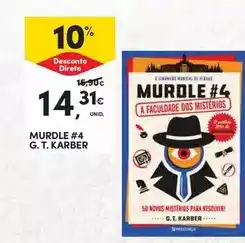 Continente A+ - murdle #4 promoção