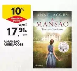 Continente A+ - a mansão anne jacobs promoção