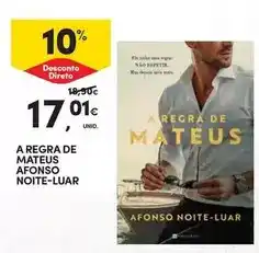 Continente A+ - a regra de mateus afonso noite-luar promoção