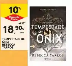 Continente Tempestable de onix rebecca promoção