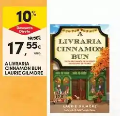 Continente A+ - a livaria cinnamon bun laurie promoção