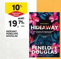 Continente Penelope douglas promoção