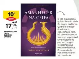 Continente Amanhecer - ceifa suzanne collins promoção