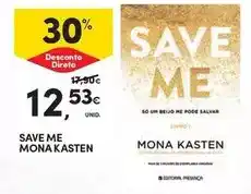 Continente Save me promoção
