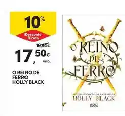 Continente O reino de ferro promoção