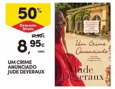 Continente Um crime anunciano promoção