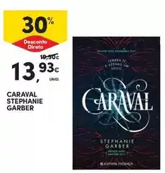 Continente Caraval stephanie promoção