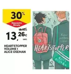 Continente Heartstopper volume 1 alice promoção