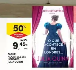 Continente O que acontece em londres promoção