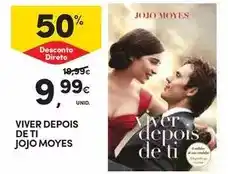 Continente Viver depois de ti promoção