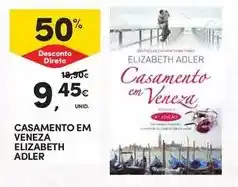 Continente Veneza - casamento em elizabeth ader promoção