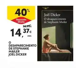 Continente Desaparecimento de stephanie promoção