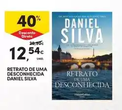 Continente Retrato de uma desconhecida promoção