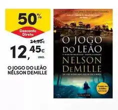 Continente Ojogo do leão nelsen demaille promoção