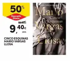 Continente Cenco esquinas mario vargas promoção