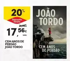 Continente Cem anos de perdão promoção