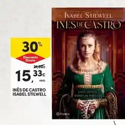 Continente Portugal - inés de castro isabel stilwell promoção