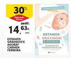 Continente Ferreira - estamos gravidos! e agora? carmen promoção