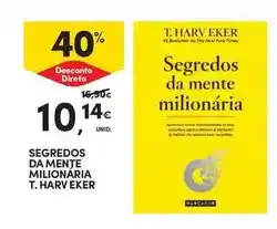 Continente Segredos da mente promoção