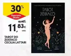 Continente Tarot do zodiaco cecilia promoção
