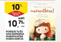 Continente Porque tués uma rapariga maravilhosa promoção