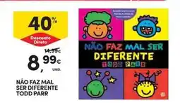 Continente Não faz mal ser diferente promoção