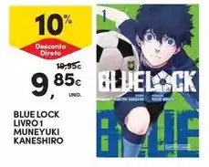 Continente Blue lock livro 1 munetyki kaneshiro promoção