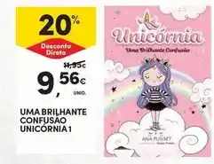 Continente Uma brilhante confusão unicornia 1 promoção