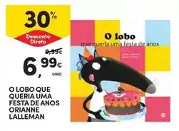 Continente O lobo que que festa de anos promoção
