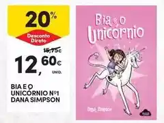 Continente Epson - bia e o unicornio n 1 dana simpson promoção