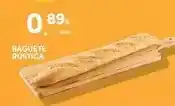 Continente Baguette rustica promoção