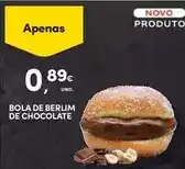 Continente Bola de berlim de chocolate promoção