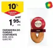 Continente Continente - farinheira do fundao promoção