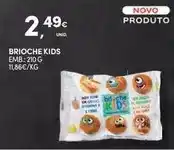 Continente Brioche kids promoção