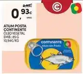 Continente Continente - atum posta promoção