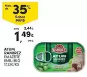Continente Ramirez - atum promoção