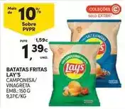 Continente Lay's - batatas fritas promoção