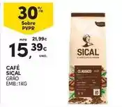 Continente Sical - café promoção