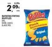 Continente Ruffles promoção