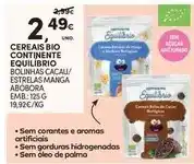 Continente Bio - cereais bio continente promoção