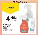 Continente Mylabel - solares promoção
