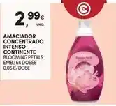 Continente Continente - amaciador concentrado intense promoção