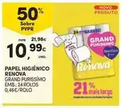 Continente Renova - papel higiénico promoção