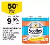 Continente Scottex - papel higiénico promoção