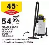 Continente Boost - aspirador solidose liquidos promoção
