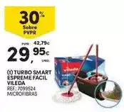 Continente Vileda - turbo smart espreme facil promoção