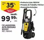 Continente Boost - lavadora alta pressão promoção